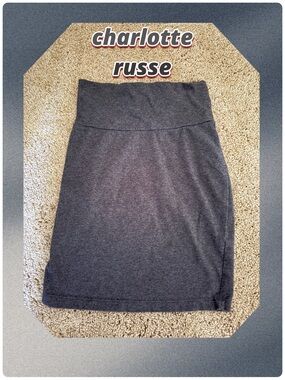 Charlotte Russe Mini Skirt